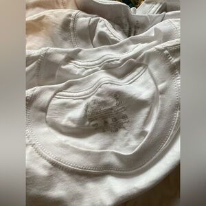 NWOT Hanes Men’s Small White T Shirt Basic Undershirt set of four S